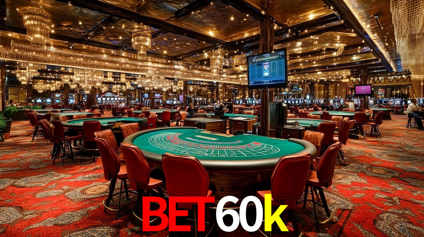 bet60k: A Experiência de Casino com Jogos de Mesa ao Vivo