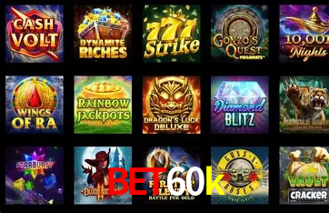 Descubra o Mundo do Cassino Online com bet60k