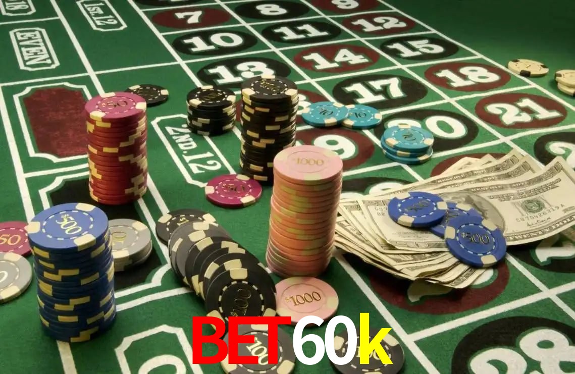 Sinta a adrenalina dos jogos de cassino com bet60k