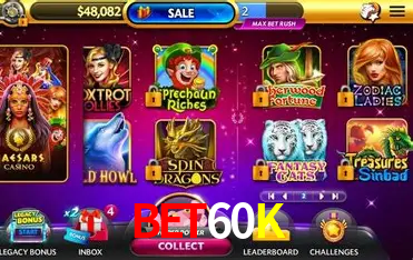 A Popularidade dos Caça-Níqueis no BET60K